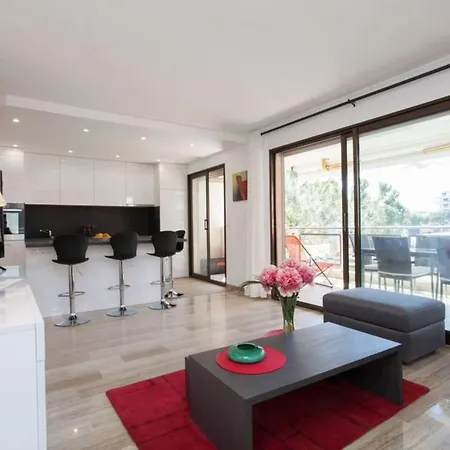 3-room With Terrace In Palm * 칸느